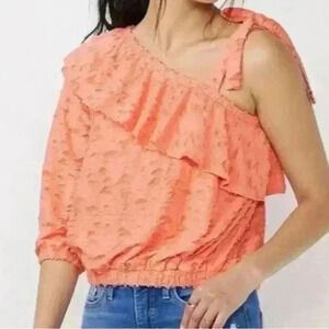 LC Lauren Conrad Women’s Cold Shoulder Top